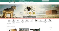 Desktop Screenshot of canakkalekulturturizm.gov.tr