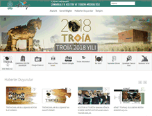 Tablet Screenshot of canakkalekulturturizm.gov.tr